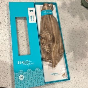 BRAND NEW!! Halo Couture hair extensions 20” color 116